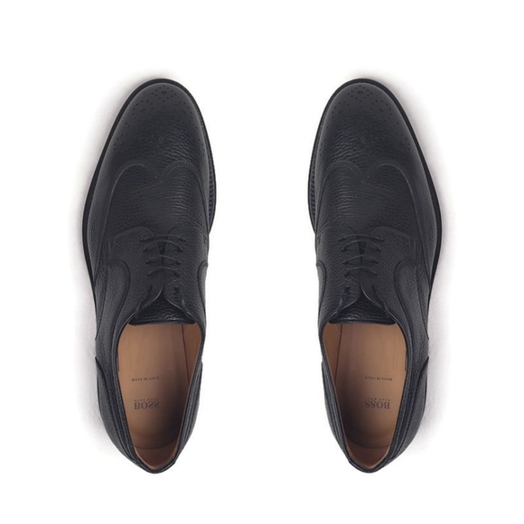 Hugo Boss Eden Derby Shoes Size 10 - Picture 6 of 12